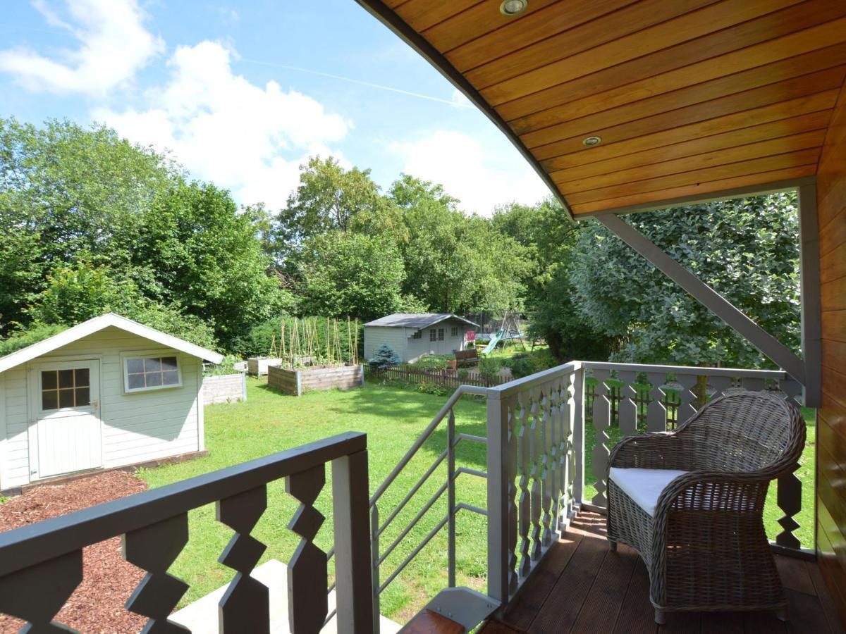 Charming Holiday Home In Malmedy With Sauna Εξωτερικό φωτογραφία