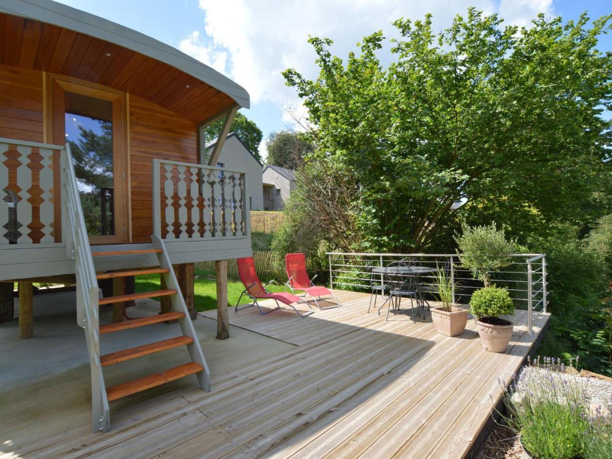 Charming Holiday Home In Malmedy With Sauna Εξωτερικό φωτογραφία